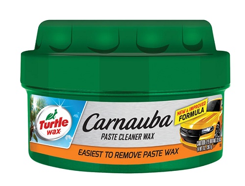 Воск для кузова Carnauba Paste Cleaner Wax 397г TURTLE WAX 53122