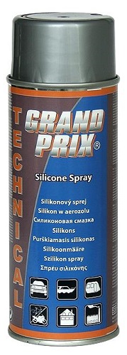 Смазка силиконовая Silicone spray 400мл GRAND PRIX 080020