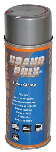 Смазка тефлоновая PTFE spray 400мл GRAND PRIX 080022