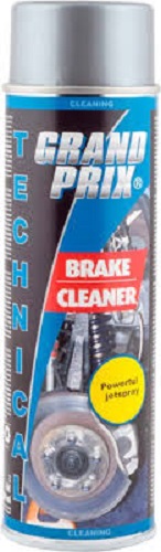 Очиститель тормозной системы Brake cleaner 500мл GRAND PRIX 080023