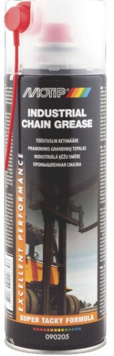 Смазка для цепей промышленного применения Industrial chain grease 500мл MOTIP 090205