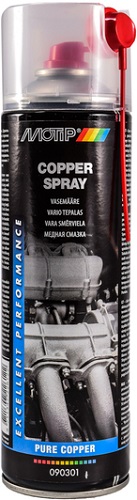 Мастило медная Copper spray 500мл MOTIP 090301