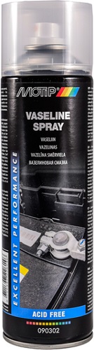 Смазка вазелиновая Vaseline spray 500мл MOTIP 090302