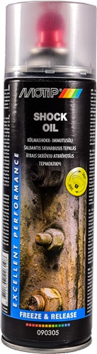 Антикоррозионное масло термоключ -30°C Shock oil 500мл MOTIP 090305