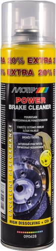 Очиститель тормозной системы Power brake сleaner 600мл MOTIP 090628