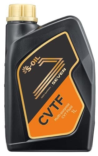 Масло трансмиссионное CVTF Seven 1л S-OIL SOILSEVENCVTF1