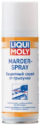 Спрей для защиты от грызунов MARDER-SCHUTZ-SPRAY 200мл LIQUI MOLY 39021