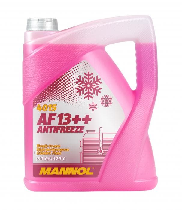 Антифриз AG13++ 4015 -40°C 5л MANNOL MN8935
