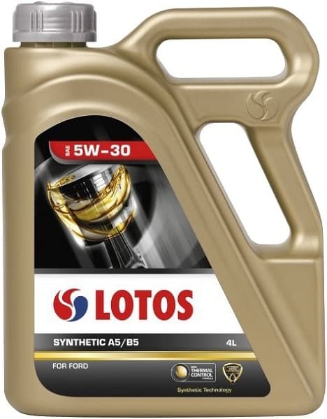 Масло моторное 5W-30 Synthetic A5/B5 4л LOTOS WFK404E200H0
