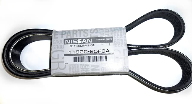Ремень приводной NISSAN 11920-95F0A