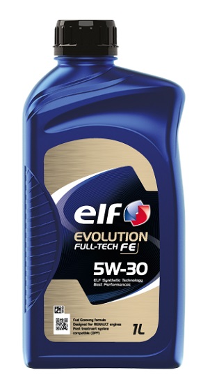 Масло моторное 5W-30 Evolution Full-Tech FE 1л ELF ELF0085