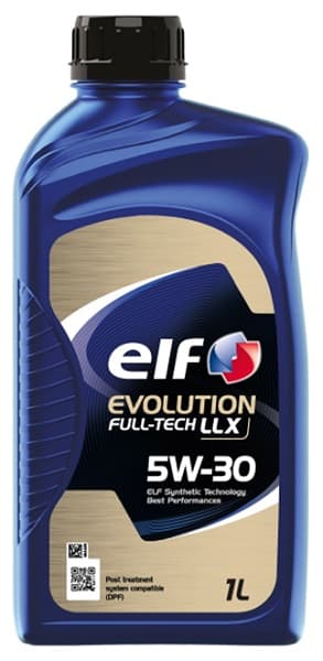 Масло моторное 5W-30 Evolution Full-Tech LLX 1л ELF ELFEVOLFULLTECHLLX5W30L1