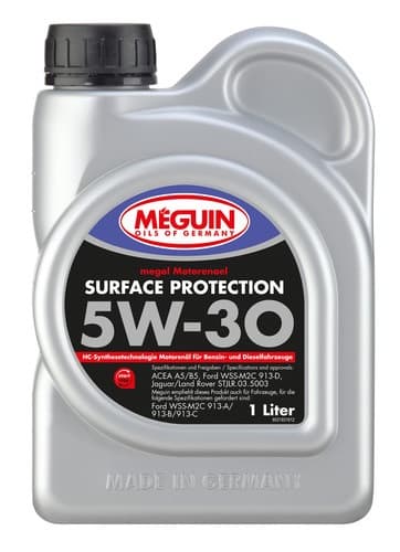 Масло моторное 5W-30 SURFACE PROTECTION 1л MEGUIN 3193