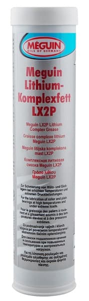 Смазка LITHIUM-KOMPLEXFETT LX2P 400г MEGUIN 8645