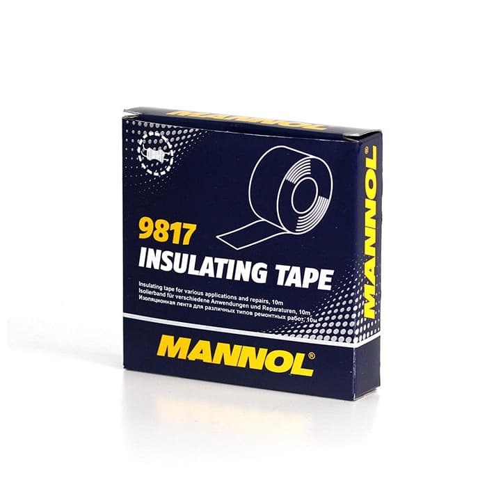 Тканная изоляционная лента 9817 Insulating Tape MANNOL MN9817