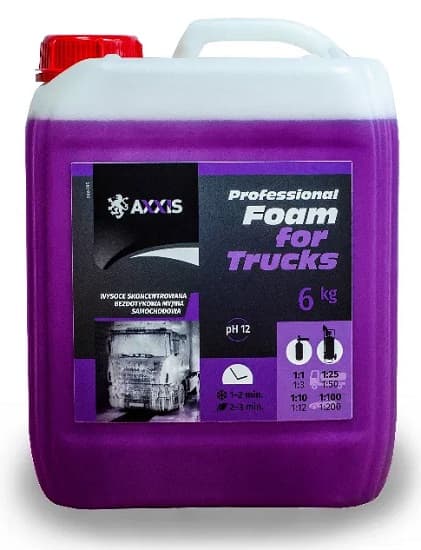 Активная пена Professional Foam for Trucks 5л AXXIS AXX395