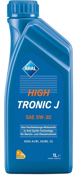 Масло моторное 5W-30 HighTronic J 1л ARAL 20198