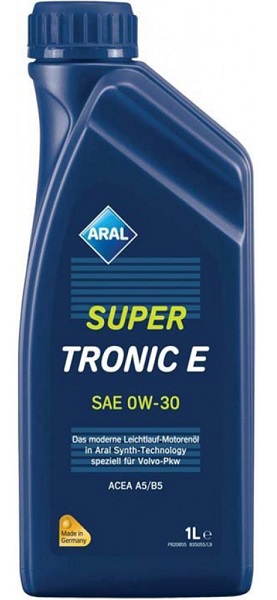 Масло моторное 0W-30 SuperTronic E 1л ARAL ARALSUPTRE0W30L1