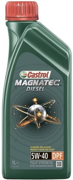 Масло моторное 5W-40 Magnatec Diesel DPF 1л CASTROL 135115254