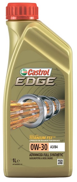 Масло моторное 0W-30 EDGE Titanium A3/B4 1л CASTROL CASEDGE0W30A3B4TITL1