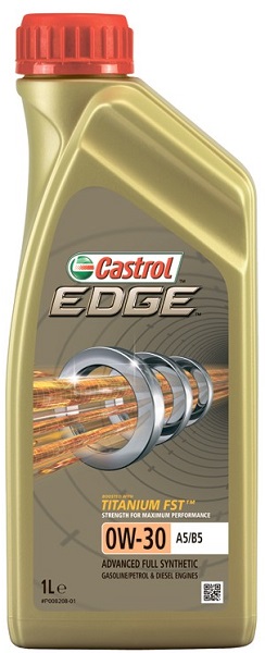 Масло моторное 0W-30 EDGE Titanium A5/B5 1л CASTROL CASEDGE0W30EA5B5L1