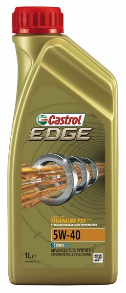 Масло моторное 5W-40 EDGE Titanium 1л CASTROL CASEDGE5W40TITL1