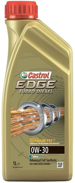 Олива моторна 0W-30 EDGE Titanium Turbo Diesel 1л CASTROL CASEDGETURDIES0W30TITL1