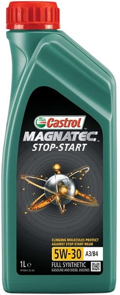Масло моторное 5W-30 Magnatec Stop-Start A3/B4 1л CASTROL URMSS53AB12X1