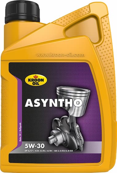 Масло моторное 5W-30 ASyntho SL 1л KROON OIL 31070