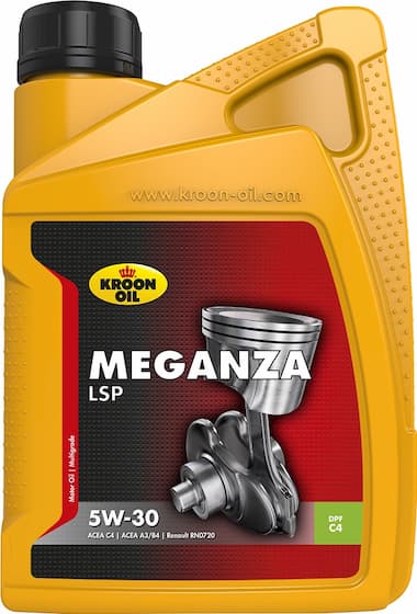 Масло моторное 5W-30 Meganza LSP 1л KROON OIL 33892