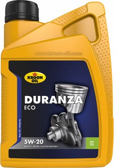 Масло моторное 5W-20 Duranza Eco 1л KROON OIL 35172