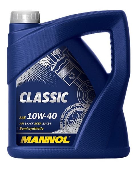 Олива моторна 10W-40 Classic 4л MANNOL MN14511
