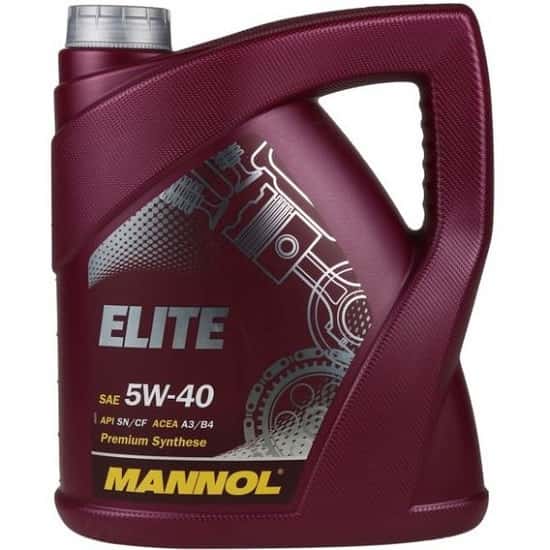Масло моторное 5W-40 Elite 4л MANNOL MN1102