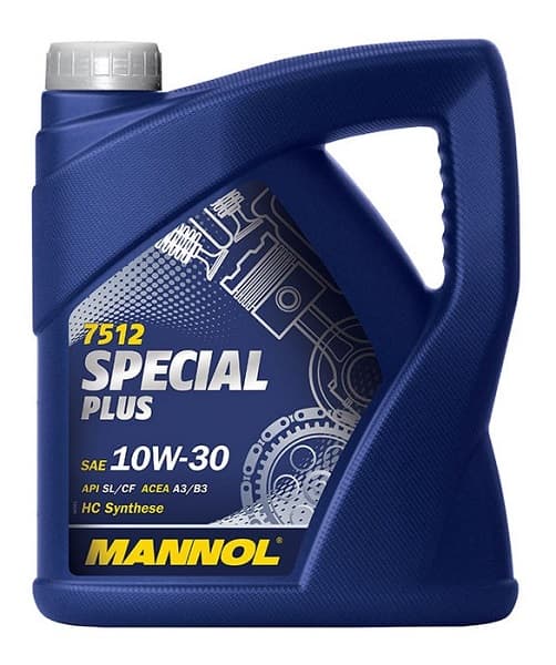 Масло моторное 10W-30 7512 Special Plus 4л MANNOL MN7524