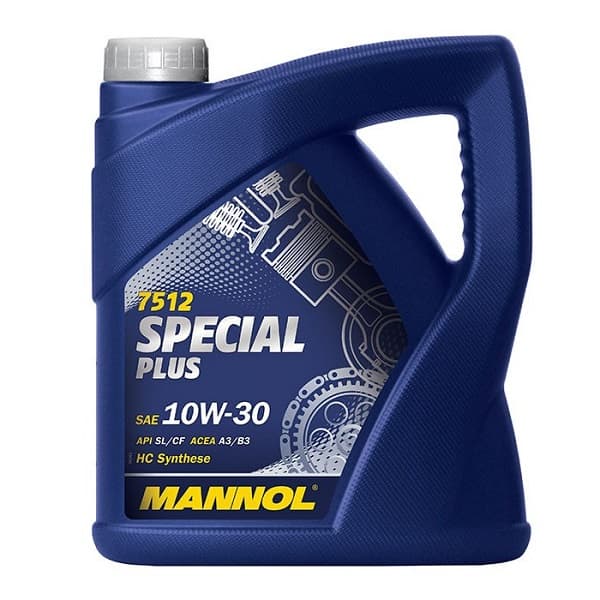 Масло моторное 10W-30 7512 Special Plus 5л MANNOL MN7525