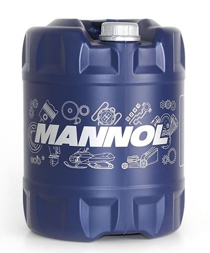 Масло моторное 10W-40 TS-7 UHPD Blue 20л MANNOL MNTS720L