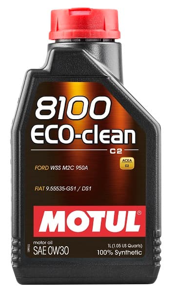 Олива моторна 0W-30 8100 Eco-Clean 1л MOTUL 868011