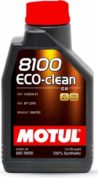 Масло моторное 5W-30 8100 Eco-Clean 1л MOTUL 841511
