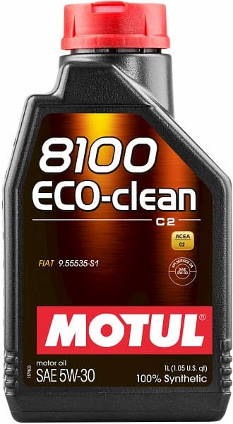 Олива моторна 5W-30 8100 Eco-Clean 5л MOTUL 841551
