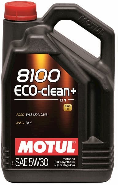 Олива моторна 5W-30 8100 Eco-Clean+ 5л MOTUL 842551
