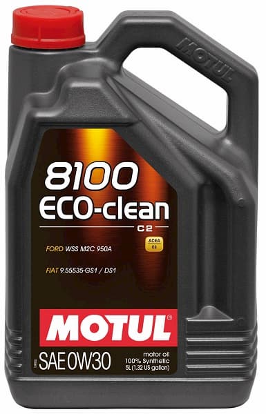 Масло моторное 0W-30 8100 Eco-Clean 5л MOTUL 868051