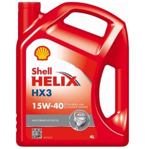 Олива моторна 15W-40 Helix HX3 4л SHELL SHELL00057