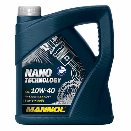 Масло моторное 10W-40 Nano Technology 4л MANNOL MN5014