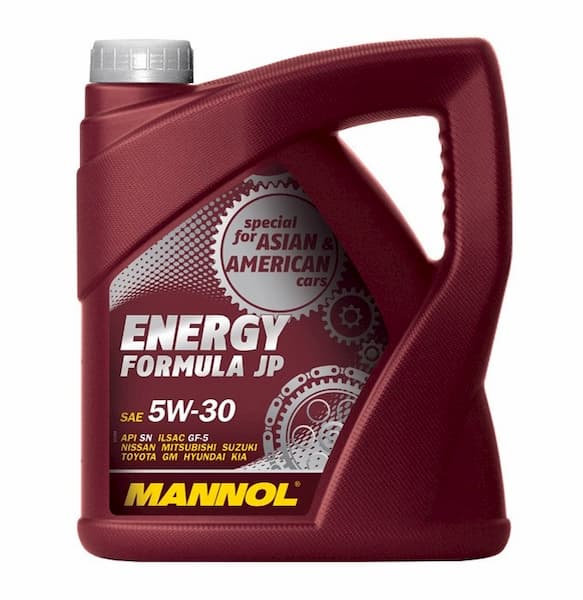 Масло моторное 5W-30 Energy Formula JP 4л MANNOL MN6054