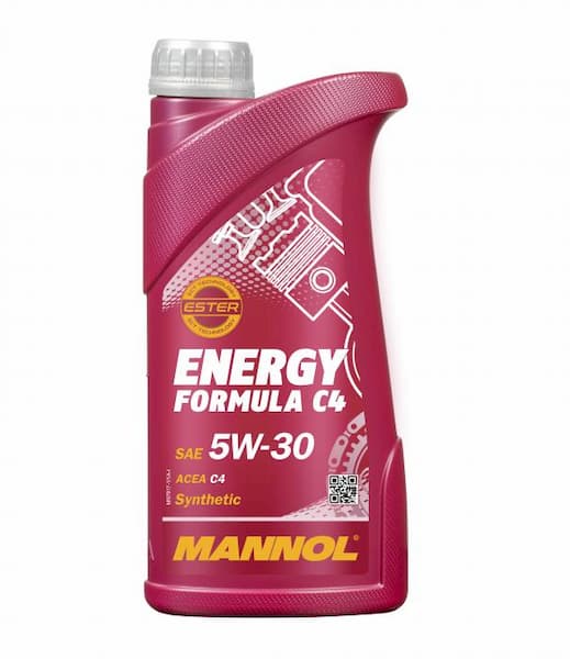 Масло моторное 5W-30 Energy Formula C4 1л MANNOL MN848