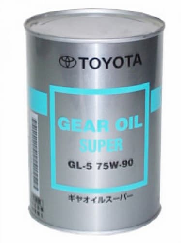 Олива трансмісійна 75W-90 Gear Oil Super 1л TOYOTA 0888502106