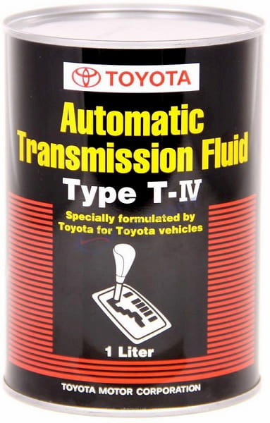 Масло трансмиссионное ATF type T-IV 1л TOYOTA 0888681016