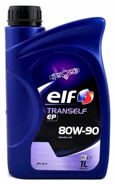 Масло трансмиссионное 80W-90 TransElf EP 1л ELF ELF0032