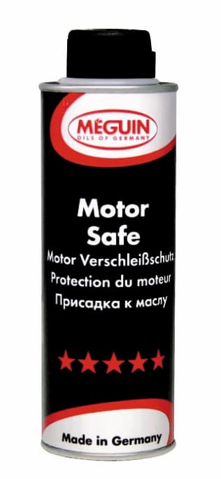 Присадка в моторное масло Motor Safe 250мл MEGUIN 6558