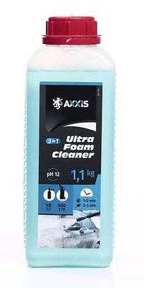 Активная пена Ultra Foam Cleaner 1л AXXIS AXX392